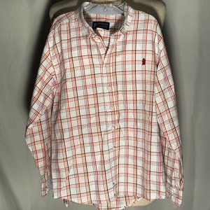 Vintage P. Patapon Boys Button Down Shirt Size 9/10